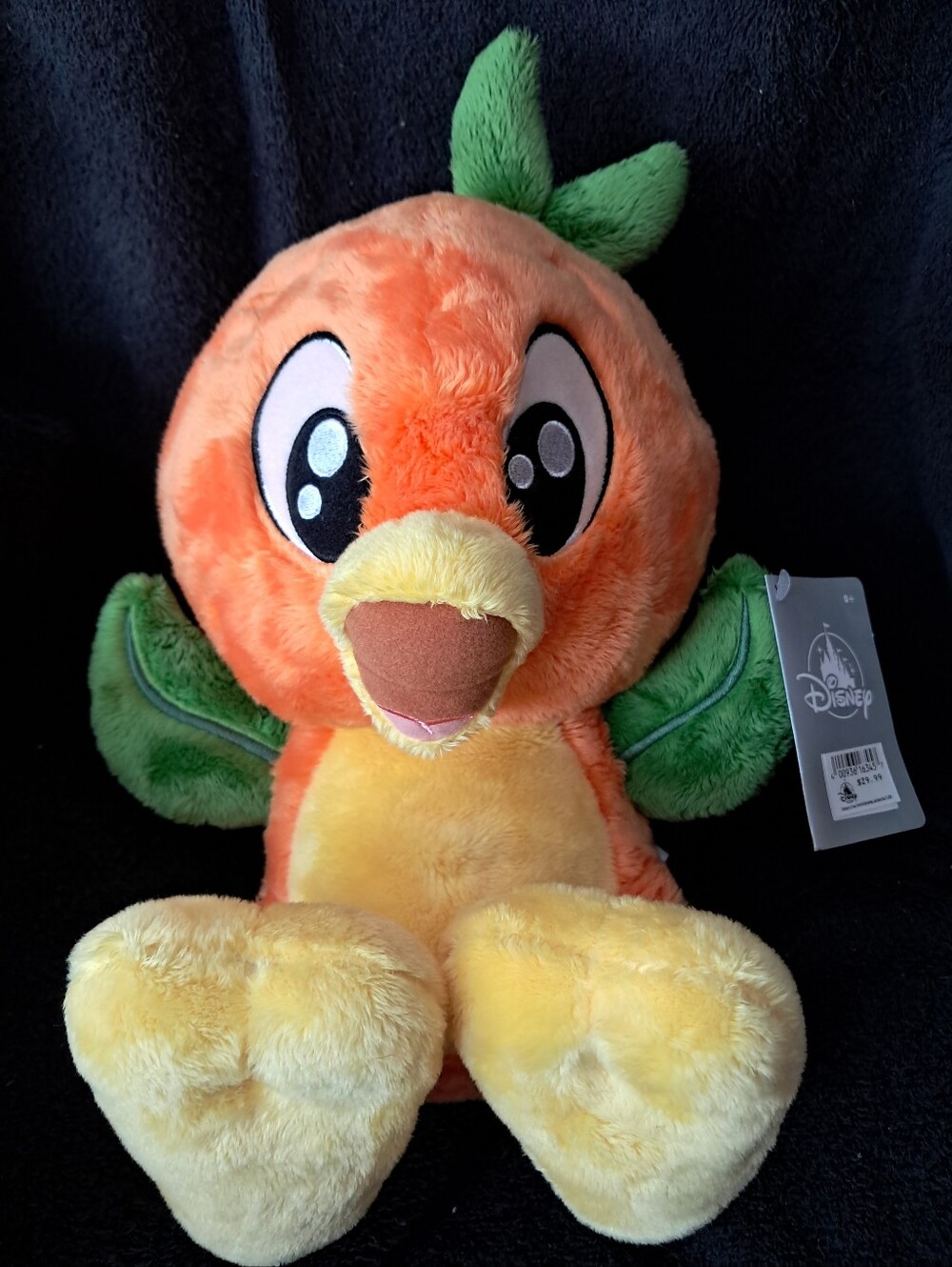 Disney Orange Bird Big Feet Plush